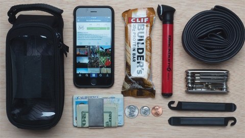 Torba na telefon BLACKBURN LOCAL PLUS TOP TUBE BAG wodoodporna czarna (NEW)