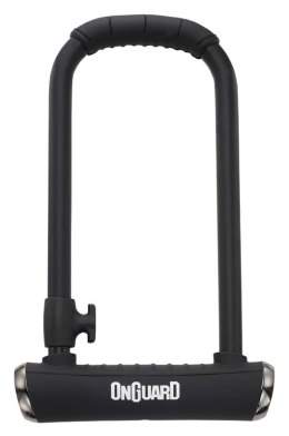 Zapięcie rowerowe ONGUARD BRUTE LS X-SERIES 8000 U-LOCK - ⌀16,8mm, Wymiary: 111mm x 260mm, 5x Kluczy z kodem (NEW)