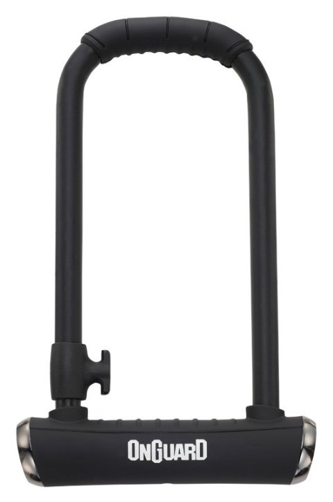 Zapięcie rowerowe ONGUARD BRUTE LS X-SERIES 8000 U-LOCK - ⌀16,8mm, Wymiary: 111mm x 260mm, 5x Kluczy z kodem (NEW)