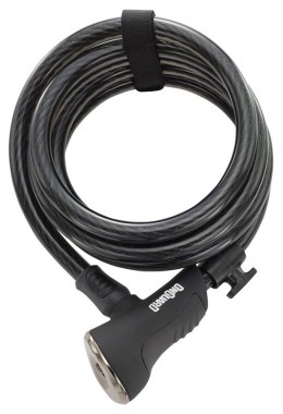 Zapięcie rowerowe ONGUARD DOBERMAN X-SERIES 8028 LINKA SPIRALNA, Wymiary: 185cm x 12mm, 5x Kluczy z kodem (NEW)