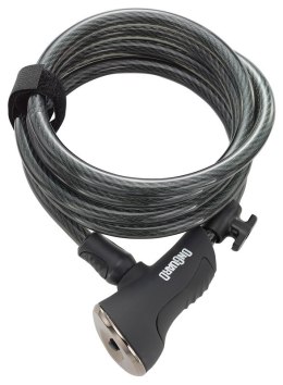 Zapięcie rowerowe ONGUARD DOBERMAN X-SERIES 8029 LINKA SPIRALNA, Wymiary: 185cm x 10mm, 5x Kluczy z kodem (NEW)