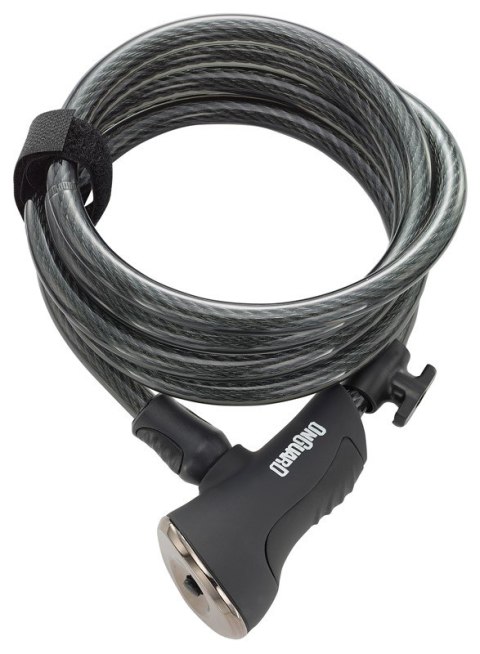 Zapięcie rowerowe ONGUARD DOBERMAN X-SERIES 8029 LINKA SPIRALNA, Wymiary: 185cm x 10mm, 5x Kluczy z kodem (NEW)