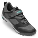 Buty damskie GIRO VENTANA W FASTLACE dark shadow roz.38 (WYPRZEDAŻ -50%)