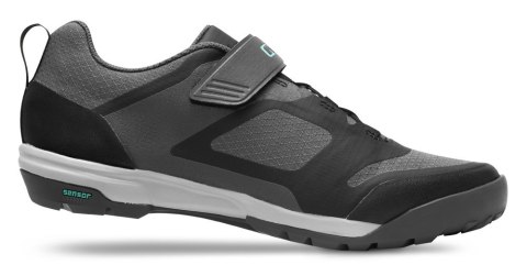 Buty damskie GIRO VENTANA W FASTLACE dark shadow roz.40 (WYPRZEDAŻ -50%)