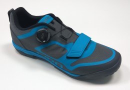 Buty męskie GIRO TERRADURO BOA blue jewel roz.42,5 (WYPRZEDAŻ -50%)