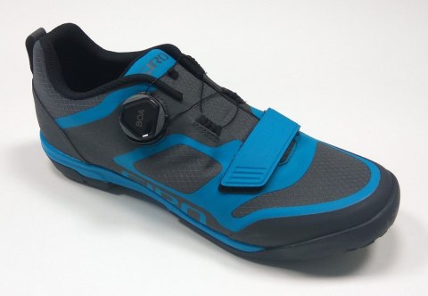 Buty męskie GIRO TERRADURO BOA blue jewel roz.42,5 (WYPRZEDAŻ -50%)