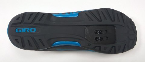 Buty męskie GIRO TERRADURO BOA blue jewel roz.42,5 (WYPRZEDAŻ -50%)