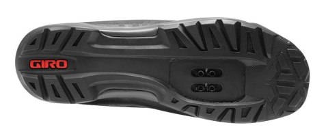 Buty męskie GIRO VENTANA BOA black dark shadow roz.44 (WYPRZEDAŻ -50%)