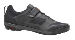Buty męskie GIRO VENTANA FASTLACE black dark shadow roz.46 (WYPRZEDAŻ -50%)