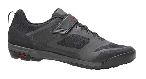 Buty męskie GIRO VENTANA FASTLACE black dark shadow roz.46 (WYPRZEDAŻ -50%)