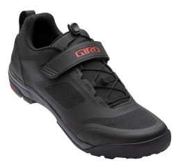 Buty męskie GIRO VENTANA FASTLACE black dark shadow roz.46 (WYPRZEDAŻ -50%)