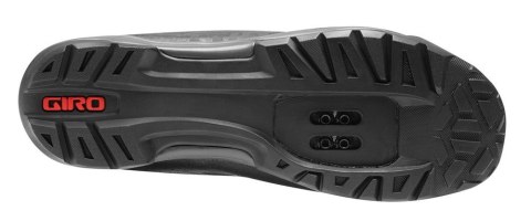 Buty męskie GIRO VENTANA FASTLACE black dark shadow roz.46 (WYPRZEDAŻ -50%)
