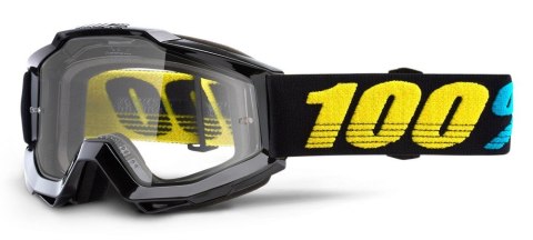 Gogle 100% ACCURI VIRGO (Szyba Przezroczysta Anti-Fog, LT 88%-92%) (WYPRZEDAŻ -50%)