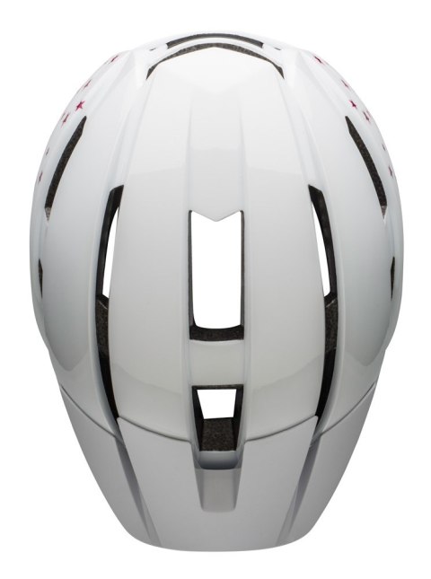 Kask dziecięcy BELL SIDETRACK II MIPS white stars roz. Uniwersalny (47-54 cm) (NEW 2025)
