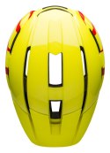 Kask dziecięcy BELL SIDETRACK II strike gloss hi-viz red roz. Uniwersalny (47-54 cm) (NEW 2025)