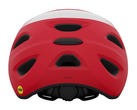 Kask dziecięcy GIRO SCAMP MIPS bright red roz. XS (45-49 cm) (DWZ)