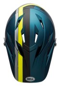 Kask full face BELL SANCTION agility matte blue hi-viz roz. XS (WYPRZEDAŻ -50%)