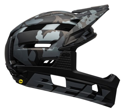 Kask full face BELL SUPER AIR R SPHERICAL matte gloss black camo roz. L (58-62 cm) (NEW 2025)