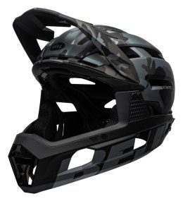 Kask full face BELL SUPER AIR R SPHERICAL matte gloss black camo roz. L (58-62 cm) (NEW 2025)