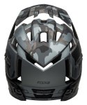 Kask full face BELL SUPER AIR R SPHERICAL matte gloss black camo roz. L (58-62 cm) (NEW 2025)