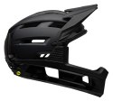Kask full face BELL SUPER AIR R SPHERICAL matte gloss black roz. M (55-59 cm) (NEW 2025)