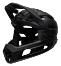 Kask full face BELL SUPER AIR R SPHERICAL matte gloss black roz. M (55-59 cm) (NEW 2025)