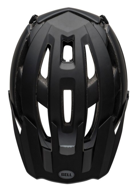 Kask full face BELL SUPER AIR R SPHERICAL matte gloss black roz. M (55-59 cm) (NEW 2025)