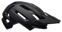 Kask full face BELL SUPER AIR R SPHERICAL matte gloss black roz. M (55-59 cm) (NEW 2025)