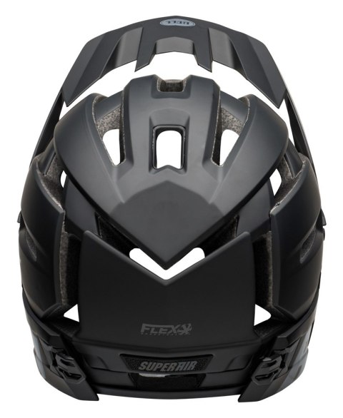 Kask full face BELL SUPER AIR R SPHERICAL matte gloss black roz. S (52-56 cm) (NEW 2025)