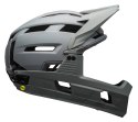 Kask full face BELL SUPER AIR R SPHERICAL matte gloss grays roz. L (58-62 cm) (NEW 2025)