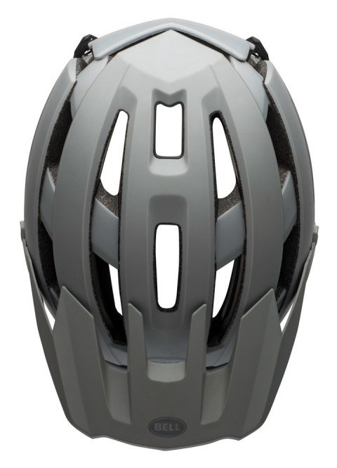 Kask full face BELL SUPER AIR R SPHERICAL matte gloss grays roz. L (58-62 cm) (NEW 2025)
