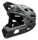 Kask full face BELL SUPER AIR R SPHERICAL matte gloss grays roz. M (55-59 cm) (NEW 2025)
