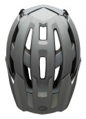 Kask full face BELL SUPER AIR R SPHERICAL matte gloss grays roz. M (55-59 cm) (NEW 2025)