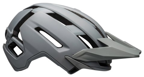 Kask full face BELL SUPER AIR R SPHERICAL matte gloss grays roz. M (55-59 cm) (NEW 2025)