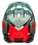 Kask full face BELL SUPER AIR R SPHERICAL matte gloss green infrared roz. L (58-62 cm) (NEW 2025)