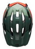 Kask full face BELL SUPER AIR R SPHERICAL matte gloss green infrared roz. S (52-56 cm) (NEW 2025)