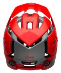 Kask full face BELL SUPER AIR R SPHERICAL matte gloss red gray roz. L (58-62 cm) (WYPRZEDAŻ -50%)