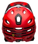 Kask full face BELL SUPER DH SPHERICAL fasthouse matte gloss red black roz. M (55-59 cm) (NEW 2025)
