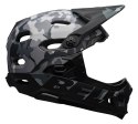 Kask full face BELL SUPER DH SPHERICAL matte gloss black camo roz. L (58-62 cm) (NEW 2025)