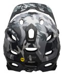 Kask full face BELL SUPER DH SPHERICAL matte gloss black camo roz. L (58-62 cm) (NEW 2025)