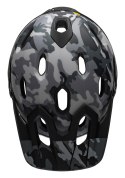 Kask full face BELL SUPER DH SPHERICAL matte gloss black camo roz. L (58-62 cm) (NEW 2025)
