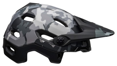 Kask full face BELL SUPER DH SPHERICAL matte gloss black camo roz. L (58-62 cm) (NEW 2025)