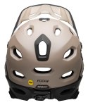 Kask full face BELL SUPER DH SPHERICAL matte gloss sand black roz. L (58-62 cm) (NEW 2025)