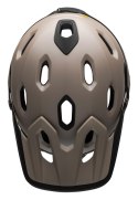 Kask full face BELL SUPER DH SPHERICAL matte gloss sand black roz. M (55-59 cm) (NEW 2025)