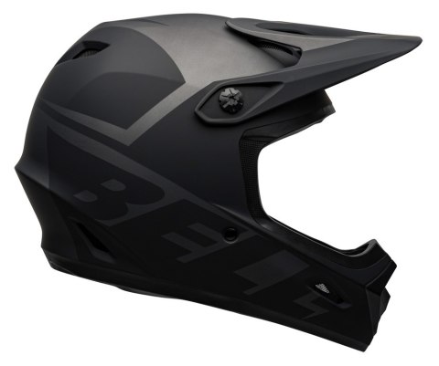 Kask full face BELL TRANSFER matte black roz. M (55-57 cm) (WYPRZEDAŻ -50%)
