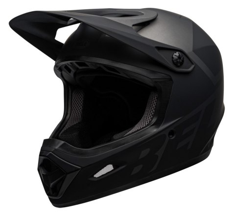 Kask full face BELL TRANSFER matte black roz. M (55-57 cm) (WYPRZEDAŻ -50%)