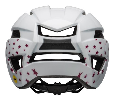 Kask juniorski BELL SIDETRACK II MIPS white stars roz. Uniwersalny (50-57 cm) (NEW 2025)