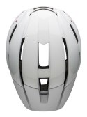 Kask juniorski BELL SIDETRACK II MIPS white stars roz. Uniwersalny (50-57 cm) (NEW 2025)
