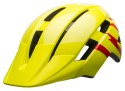 Kask juniorski BELL SIDETRACK II strike gloss hi-viz red roz. Uniwersalny (50-57 cm) (NEW 2025)