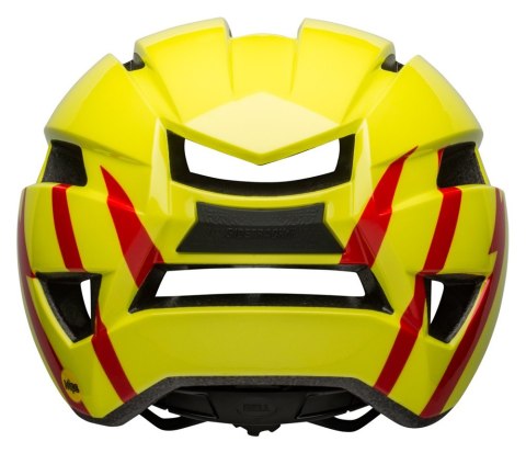 Kask juniorski BELL SIDETRACK II strike gloss hi-viz red roz. Uniwersalny (50-57 cm) (NEW 2025)